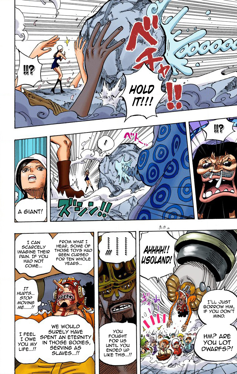 One Piece - Digital Colored Comics Chapter 744 8